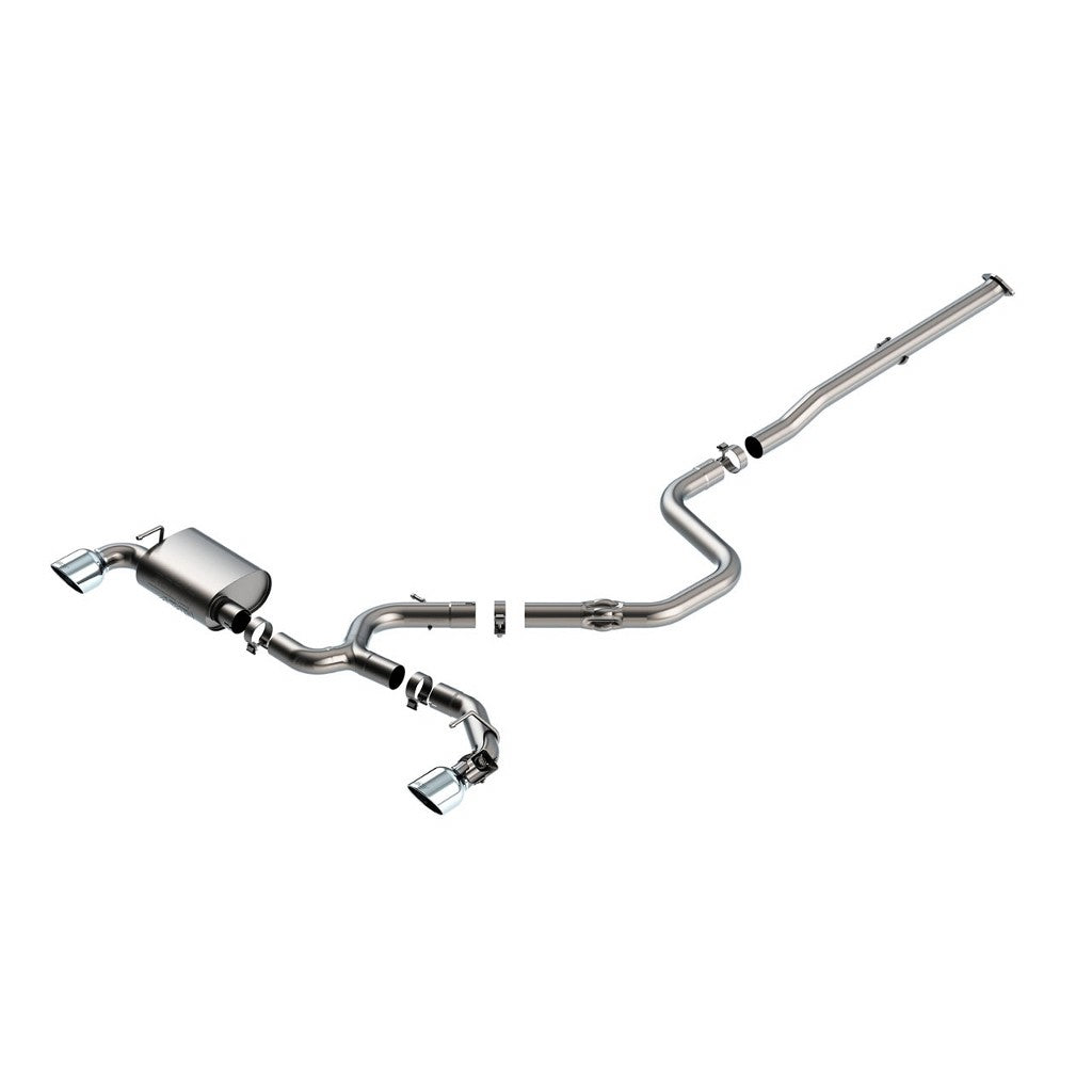 BORLA 140832 Cat-Back™ System VELOSTER N '19-'20 2.0L i4 MT FWD Photo-0