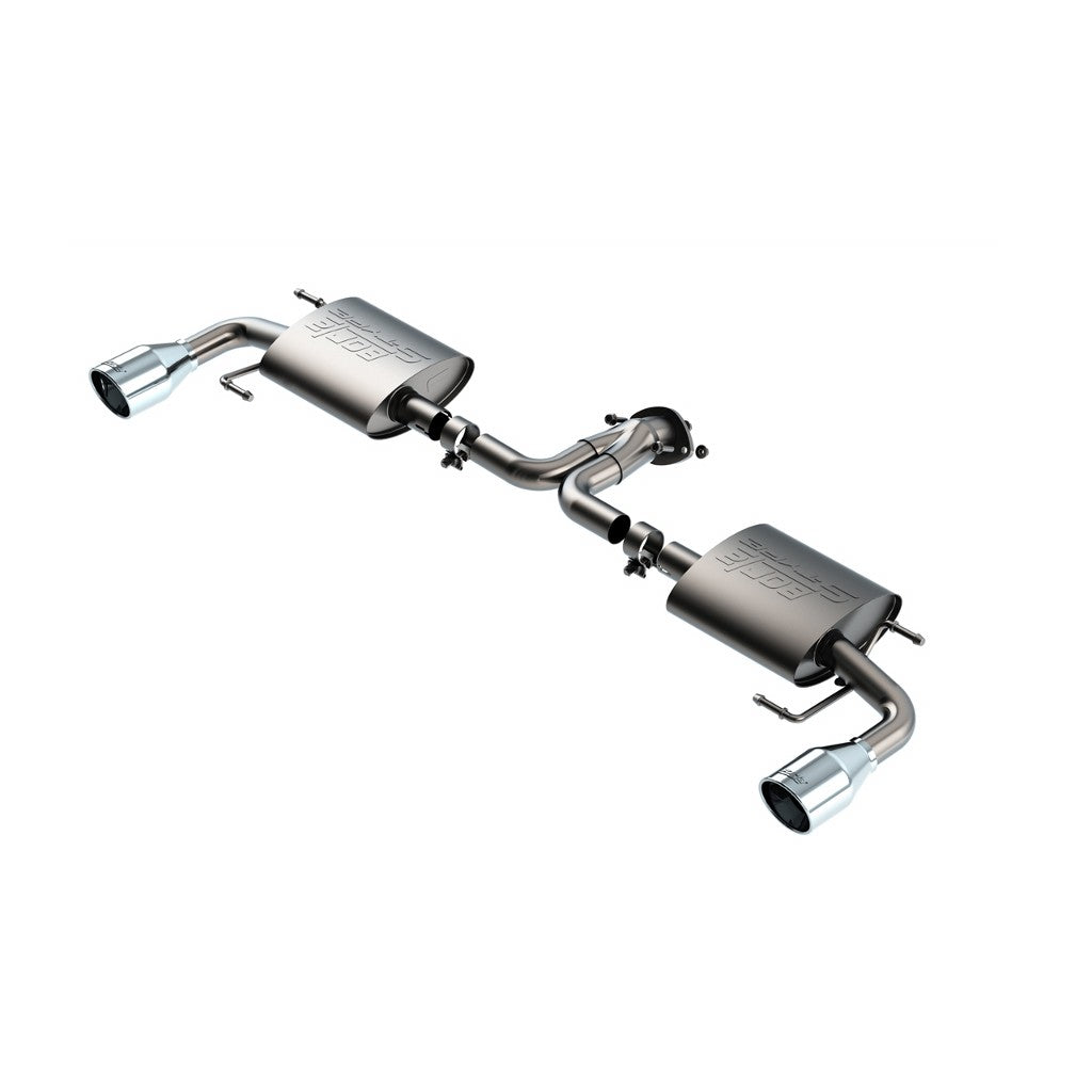 BORLA 11969 Axle-Back System CX-5 '17-'20 2.5L i4 AT AWD Photo-0
