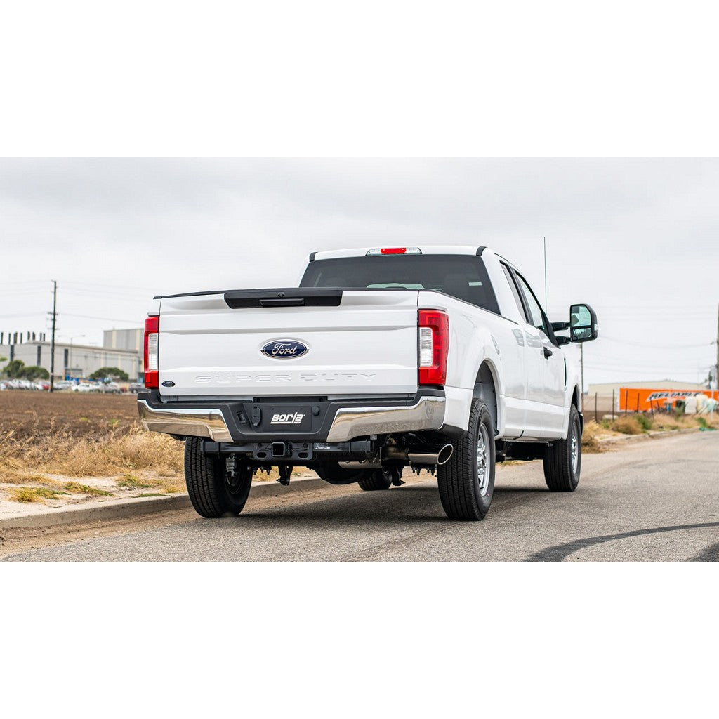 BORLA 140798 Cat-Back™ System F-250/F-350 SUPER DUTY '17-'20 6.2L V8 AT 2+4WD 4DR 160" WB 2.75", 3.50" "S-TYPE" S RD RL AC S Photo-1