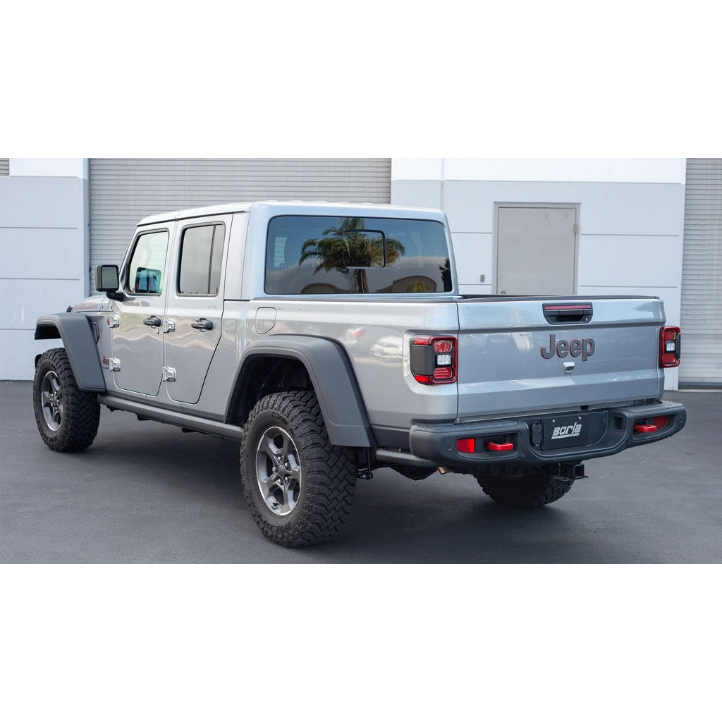 BORLA 140809 Cat-Back™ System GLADIATOR JT '20-'21 3.6L V6 AT/MT AWD Photo-1