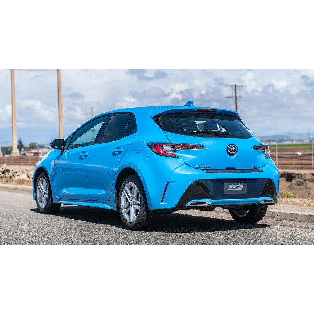 BORLA 11961 Axle-Back System COROLLA SE/XSE '19-'21 2.0L AT/MT FWD Photo-1