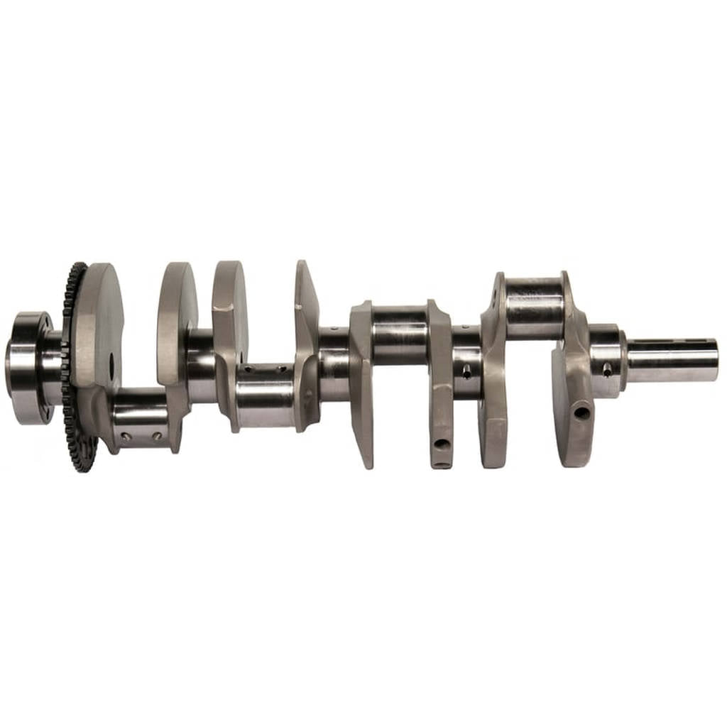 MANLEY 190858B Billet Crankshaft 4.000" Stroke for CHEVROLET LS Photo-3