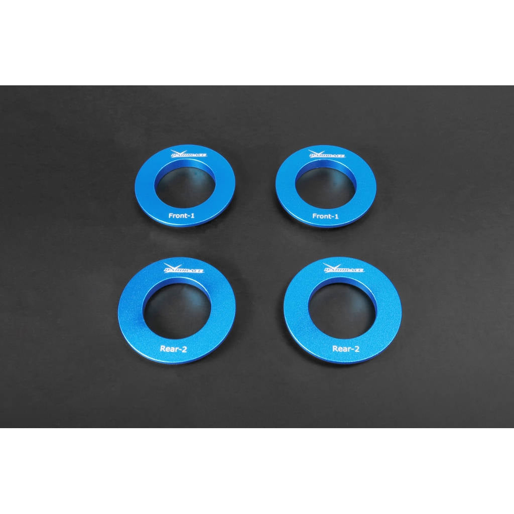 HARDRACE Q0855 Rear Subframe Anti-vibration Insert for TESLA Model 3 2017- Photo-0