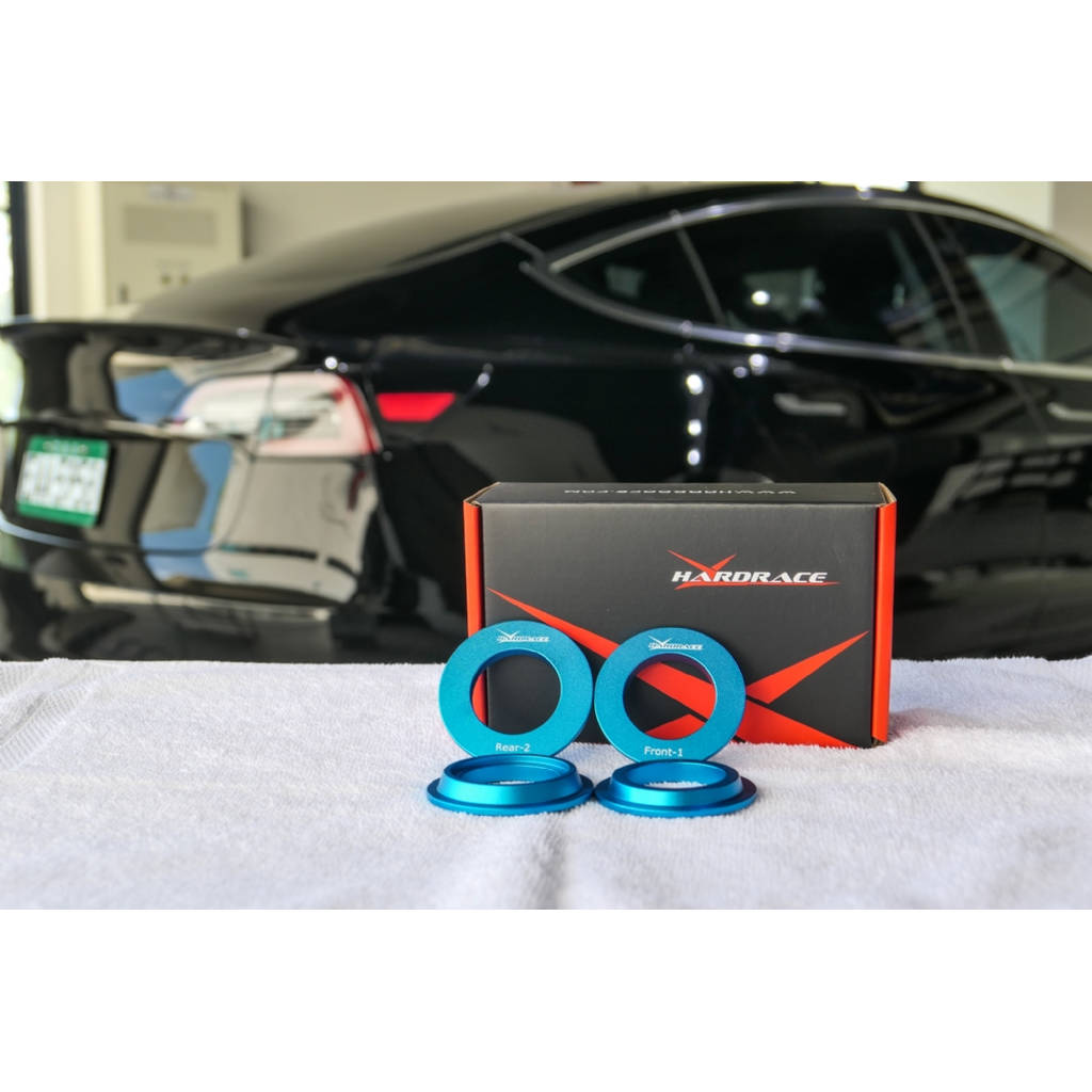 HARDRACE Q0855 Rear Subframe Anti-vibration Insert for TESLA Model 3 2017- Photo-6