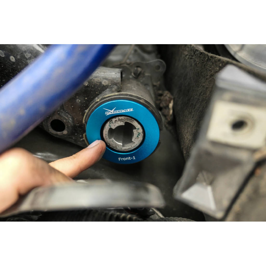 HARDRACE Q0855 Rear Subframe Anti-vibration Insert for TESLA Model 3 2017- Photo-7