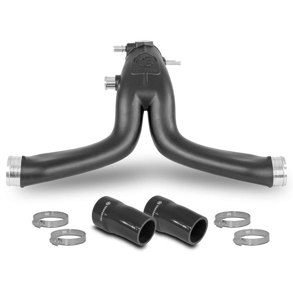 WAGNER TUNING 001100006-KIT.991.1.WT Y-charge pipe kit PORSCHE 991.1Turbo (S) Photo-0