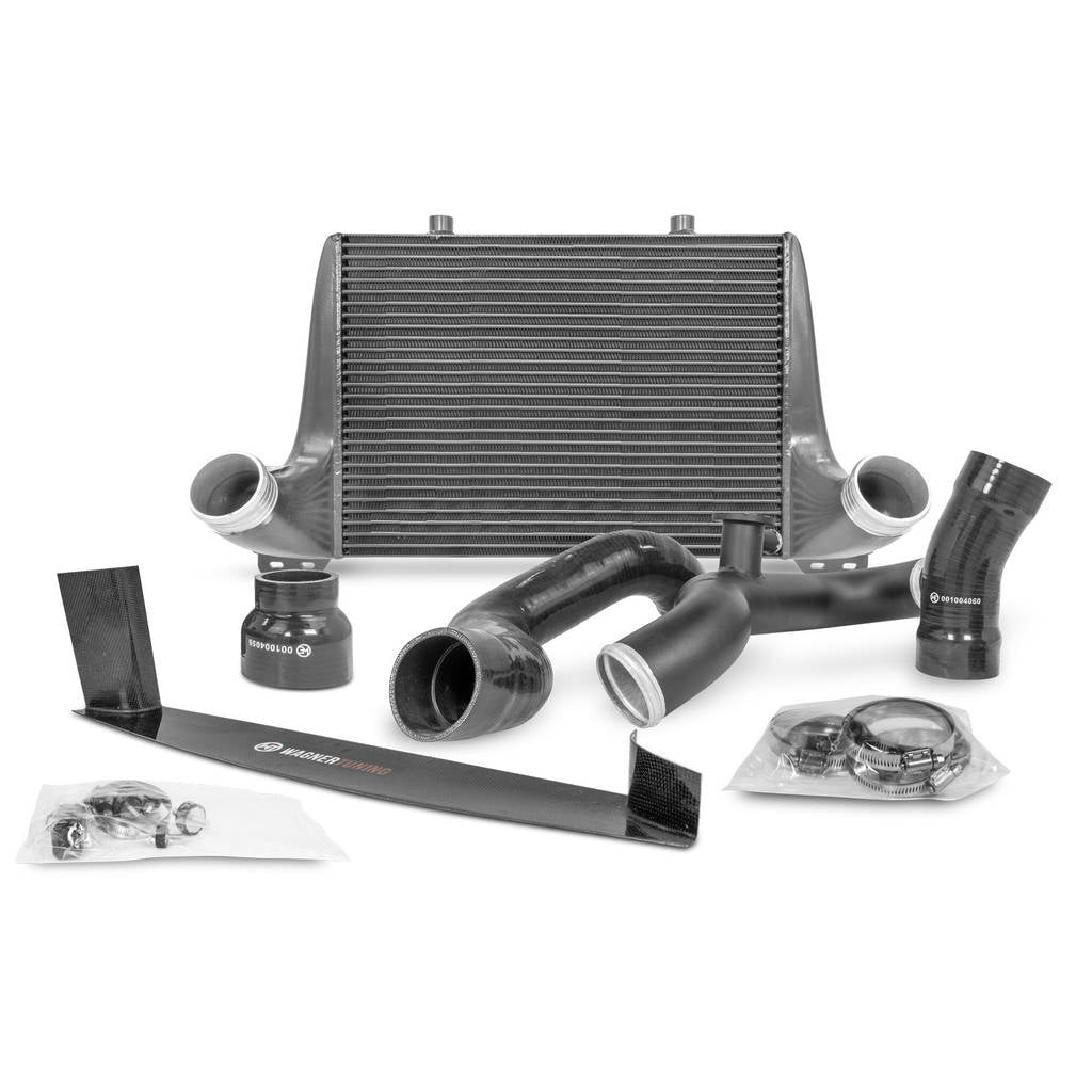 WAGNER TUNING 200001074.PIPE Competition Intercooler Kit EVO2 + Pipe FORD Mustang 2.3 Ecoboost Photo-0