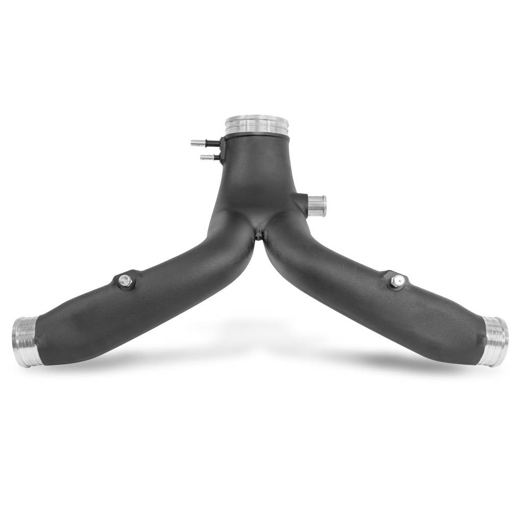 WAGNER TUNING 001100006-KIT.991.2.OEM Y-charge pipe kit PORSCHE 991.2Turbo (S) Photo-2