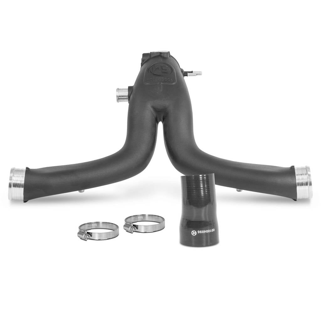 WAGNER TUNING 001100006-KIT.991.2.OEM Y-charge pipe kit PORSCHE 991.2Turbo (S) Photo-0