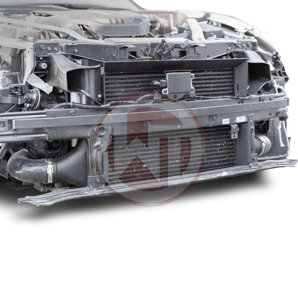 WAGNER TUNING 200001142.AIRSINGLE Ram Air Kit KIA Stinger GT 3,3TGDI Photo-1