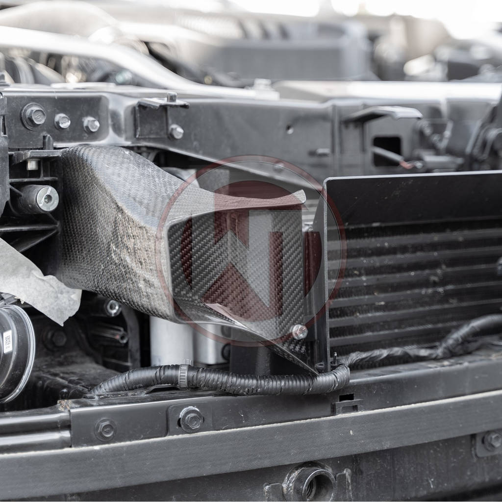 WAGNER TUNING 200001142.AIRSINGLE Ram Air Kit KIA Stinger GT 3,3TGDI Photo-2