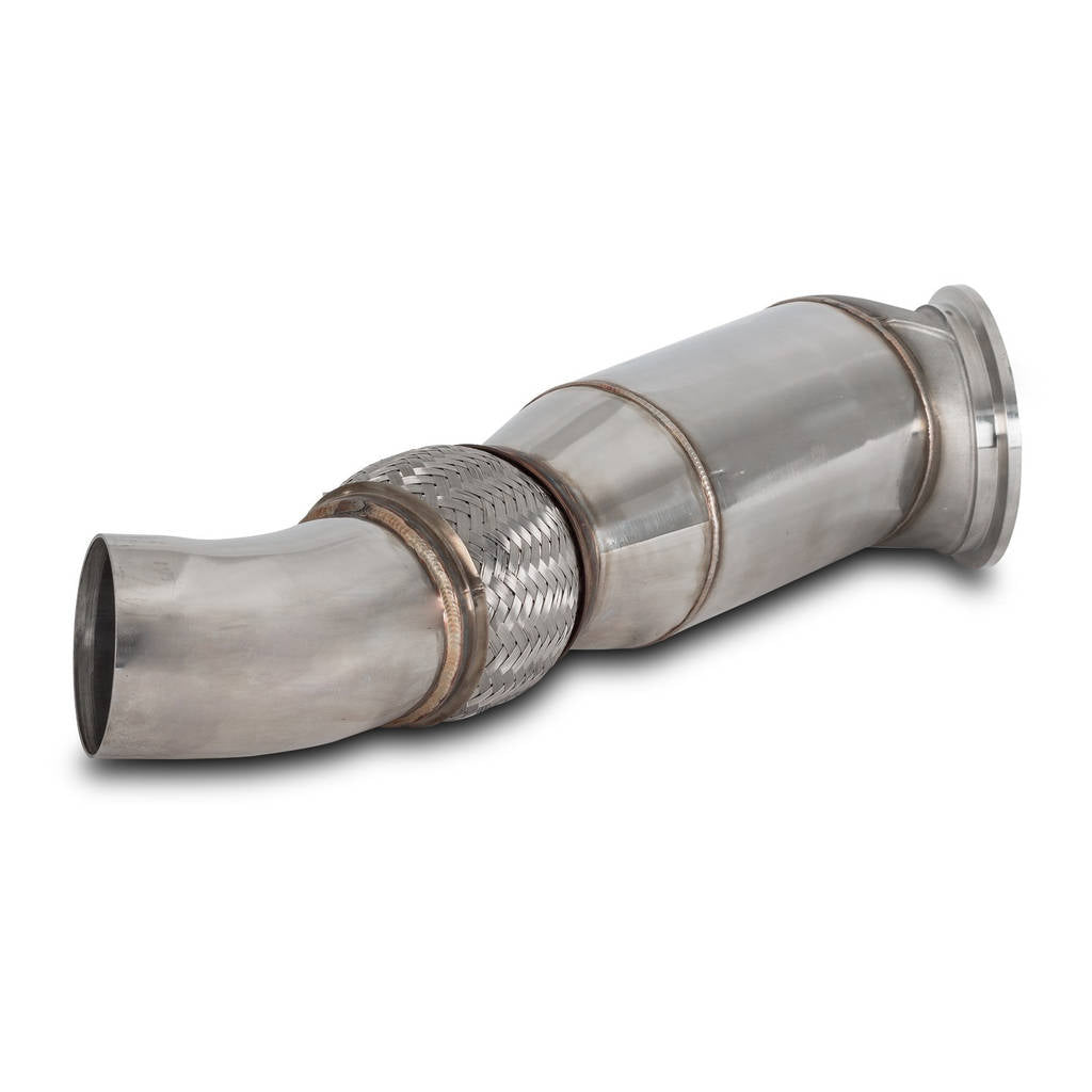 WAGNER TUNING 500001027.200CPSI Downpipe Kit for BMW F-Serie B58 Engine w/o OPF (200CPSI) Photo-1