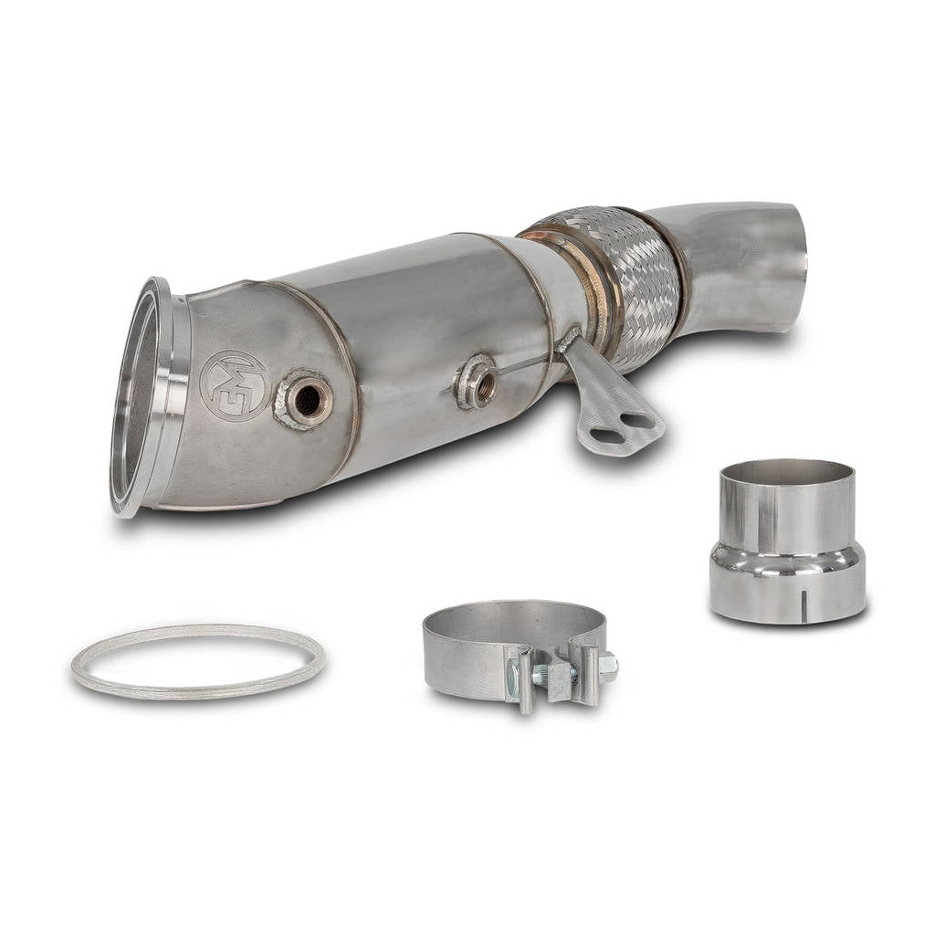 WAGNER TUNING 500001027.200CPSI Downpipe Kit for BMW F-Serie B58 Engine w/o OPF (200CPSI) Photo-0