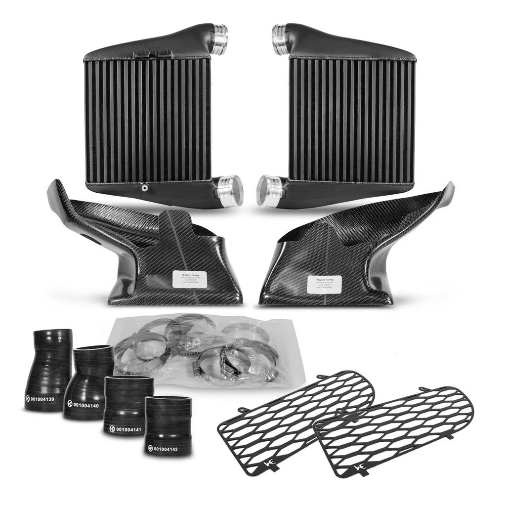 WAGNER TUNING 200001140.KKIT Competition Intercooler Kit EVO2 AUDI A4 RS4 B5 Photo-0