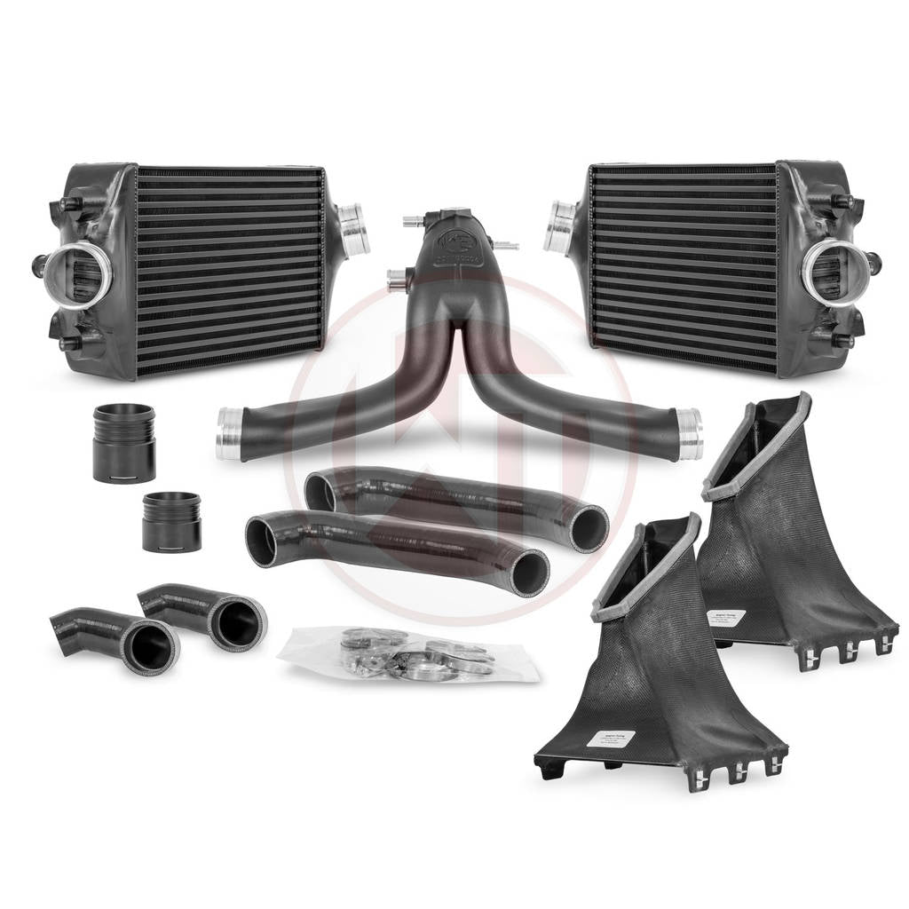 WAGNER TUNING 700001099.991.1 Competition Package PORSCHE 991 Turbo(S) Intercooler Kit / Y-charge pipe Photo-0
