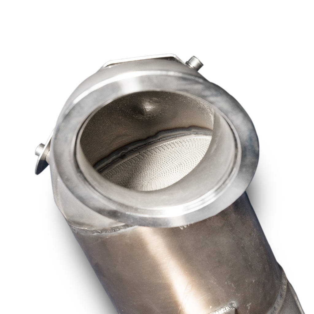 WAGNER TUNING 500001019 WAGNER Downpipe for VAG 1,8-2,0TSI (FWD) Photo-3