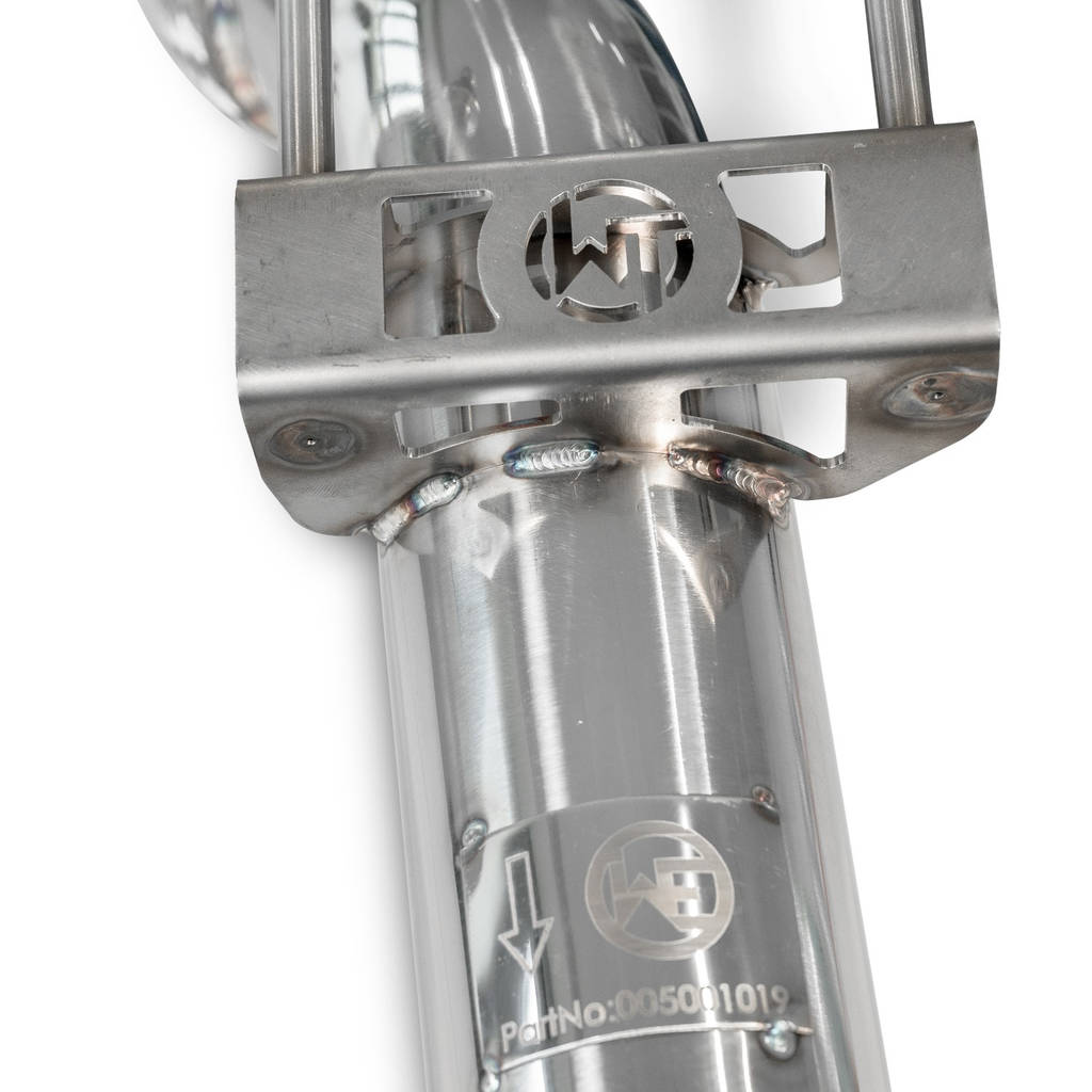 WAGNER TUNING 500001019 WAGNER Downpipe for VAG 1,8-2,0TSI (FWD) Photo-4