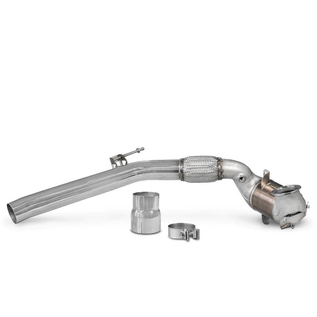 WAGNER TUNING 500001019 WAGNER Downpipe for VAG 1,8-2,0TSI (FWD) Photo-0