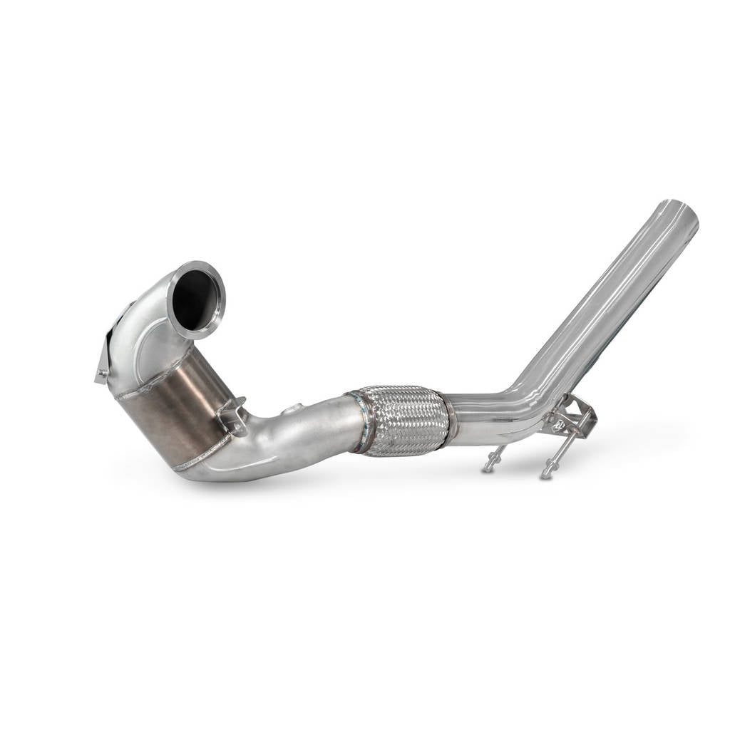 WAGNER TUNING 500001019 WAGNER Downpipe for VAG 1,8-2,0TSI (FWD) Photo-1