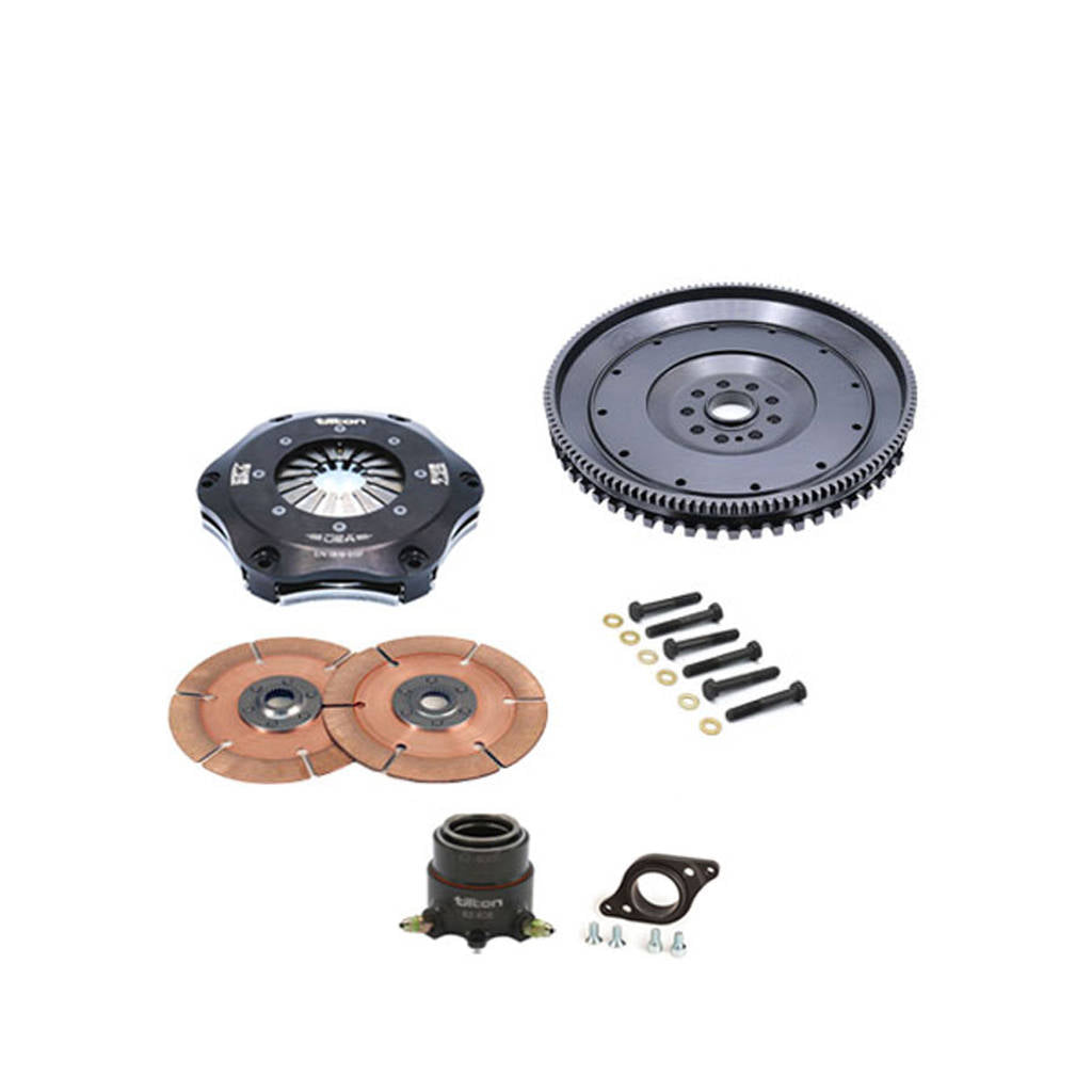 TILTON 56-813 CFA, PORSCHE 996/997, 7.25", METAL, 2 PL Photo-0