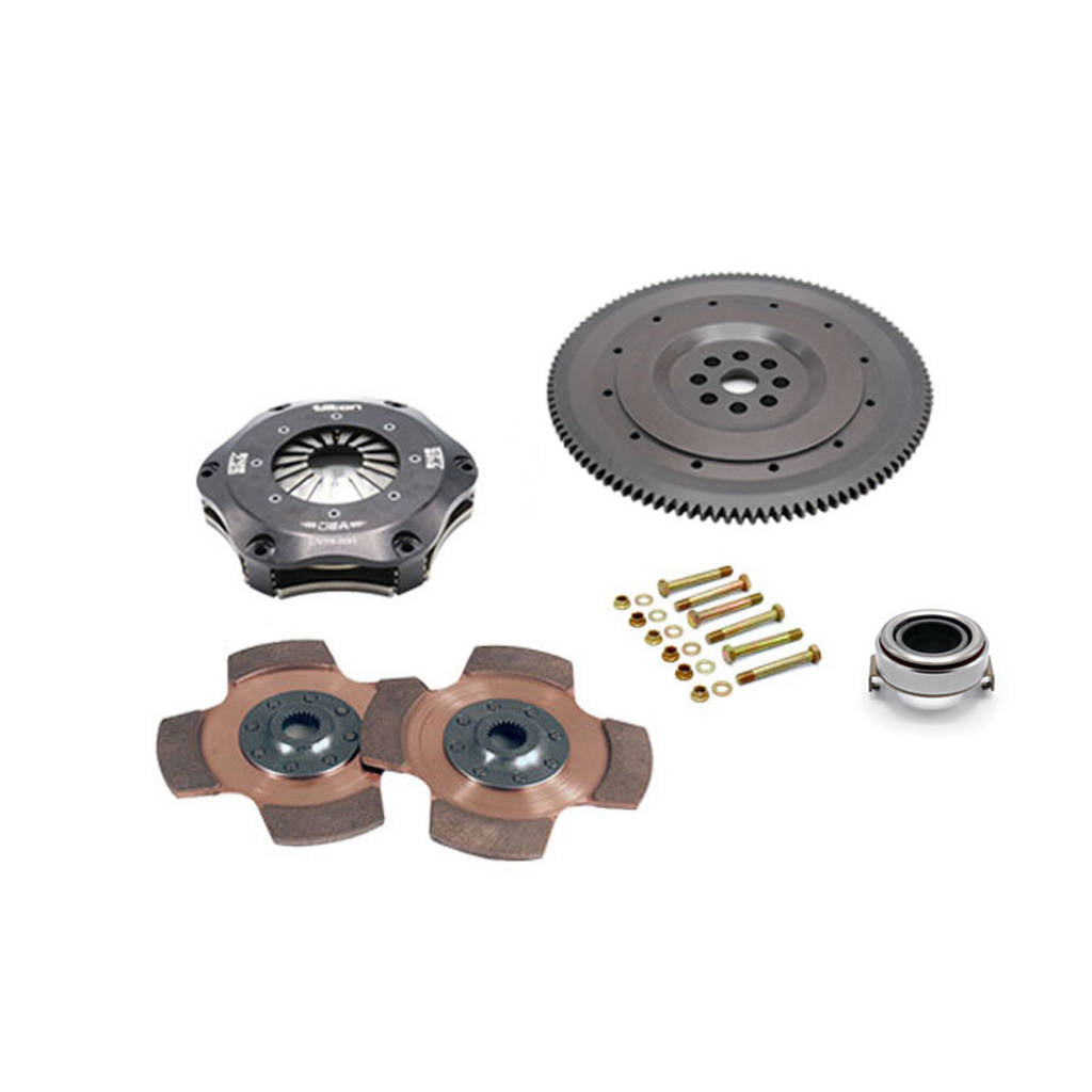 TILTON 56-300H CFA, HONDA B16A/B18, '92-ON, 7.25", CERAM, 2 PL, 910 LB-FT Photo-0