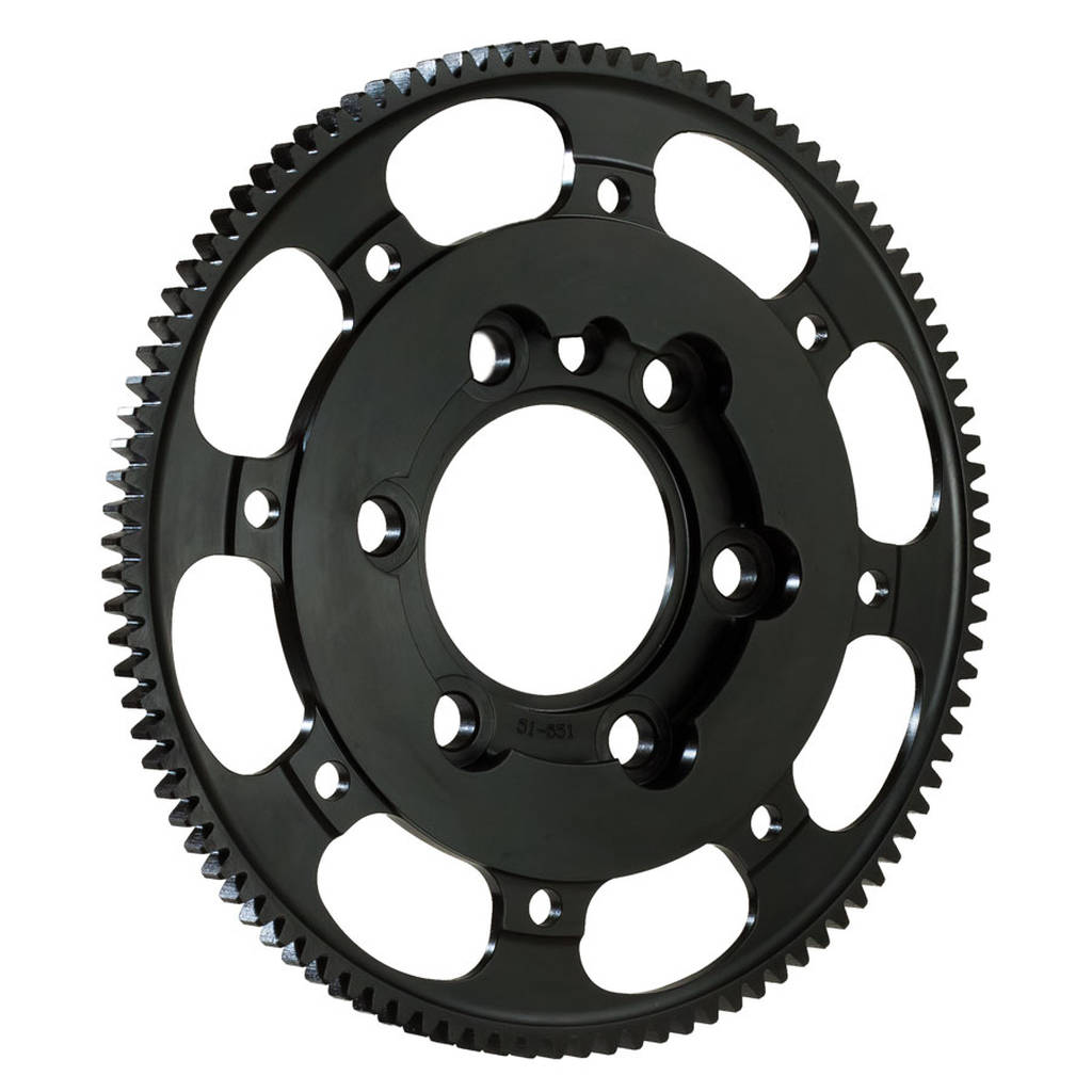 TILTON 51-651 FLYWHEEL, CHEV (E), 5.5", STEP, 102T UTGC Photo-0