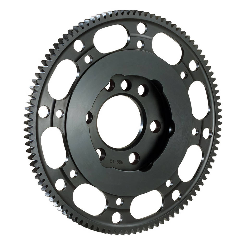 TILTON 51-659 FLYWHEEL, CHEV (LS), 5.5", STEP, 102T UTGC Photo-0