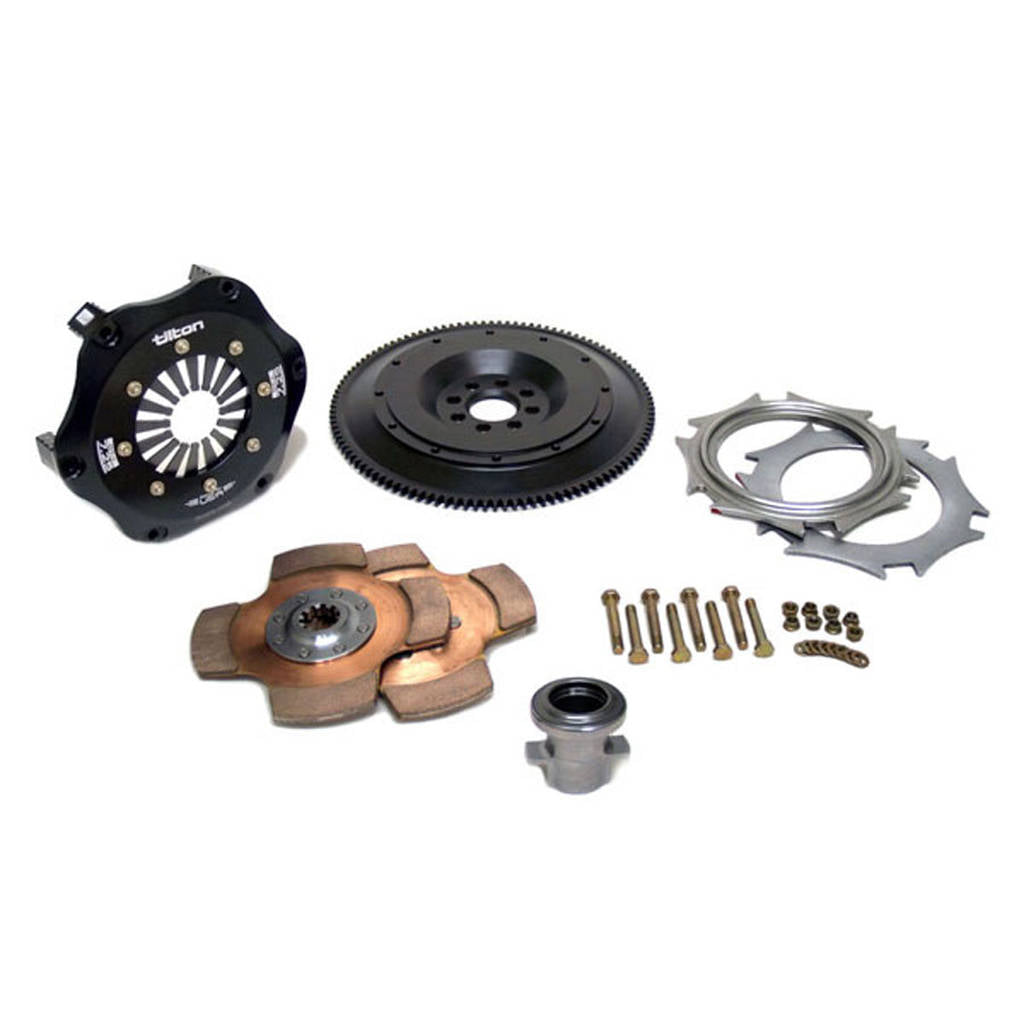 TILTON 56-822 CFA, BMW E46 M3, 7.25", CERAM, 2 PL, INCLUDES TOB & FW BOLTS Photo-0