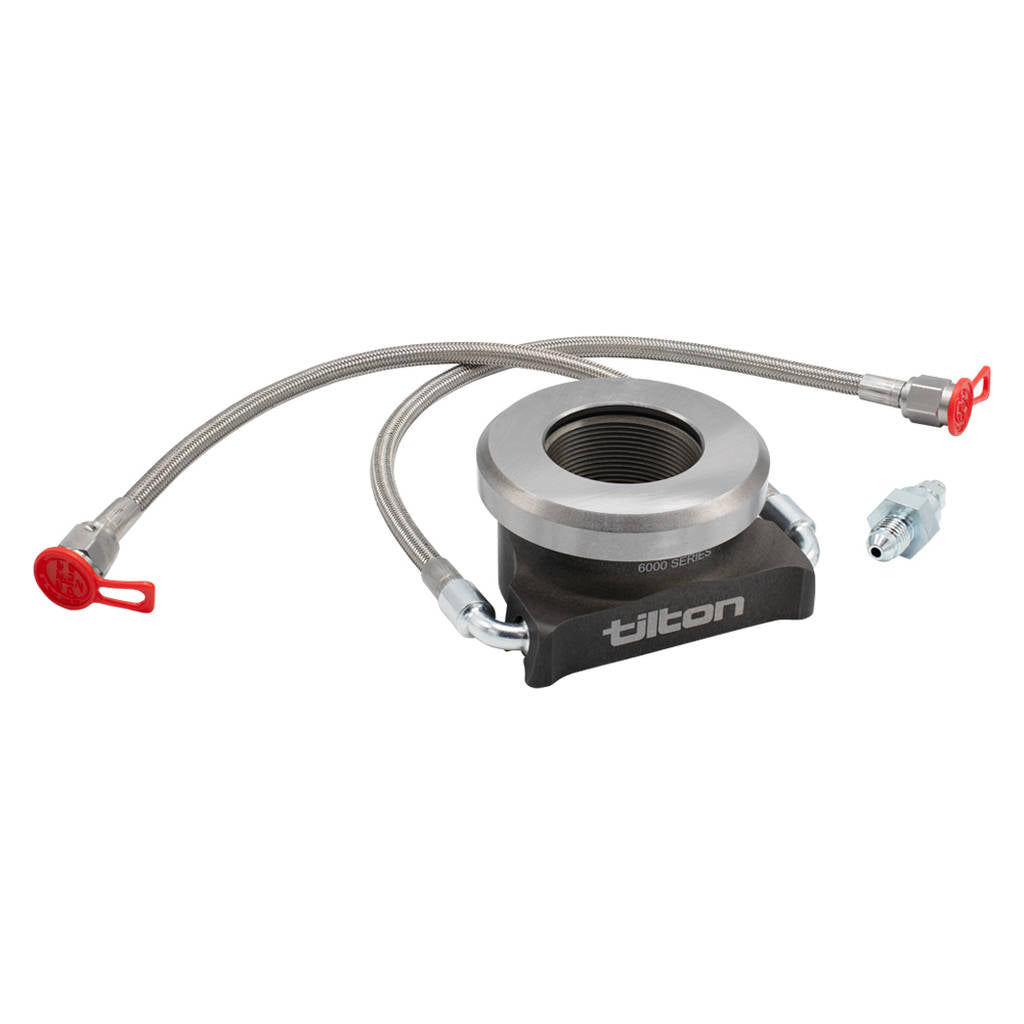 TILTON 60-610 HYDR REL BRG, 6000-SERIES, FLAT FACE, LESS SLEEVE & ANTI-ROTATION STUD Photo-0