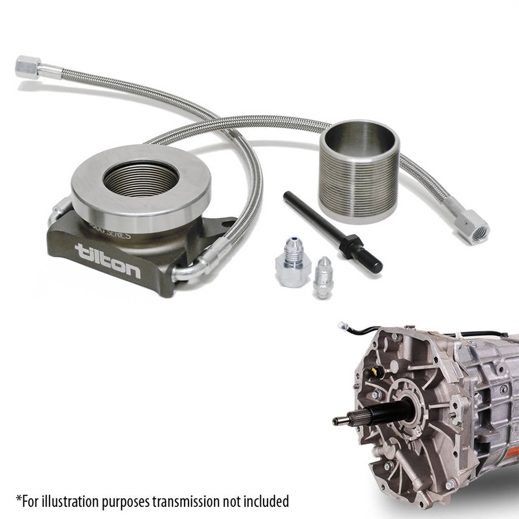 TILTON 60-6104 HYDR REL BRG, 6000-SERIES, FLAT FACE, ADJ, FORD, T5/T56 MAGNUM (TUET11010) Photo-0