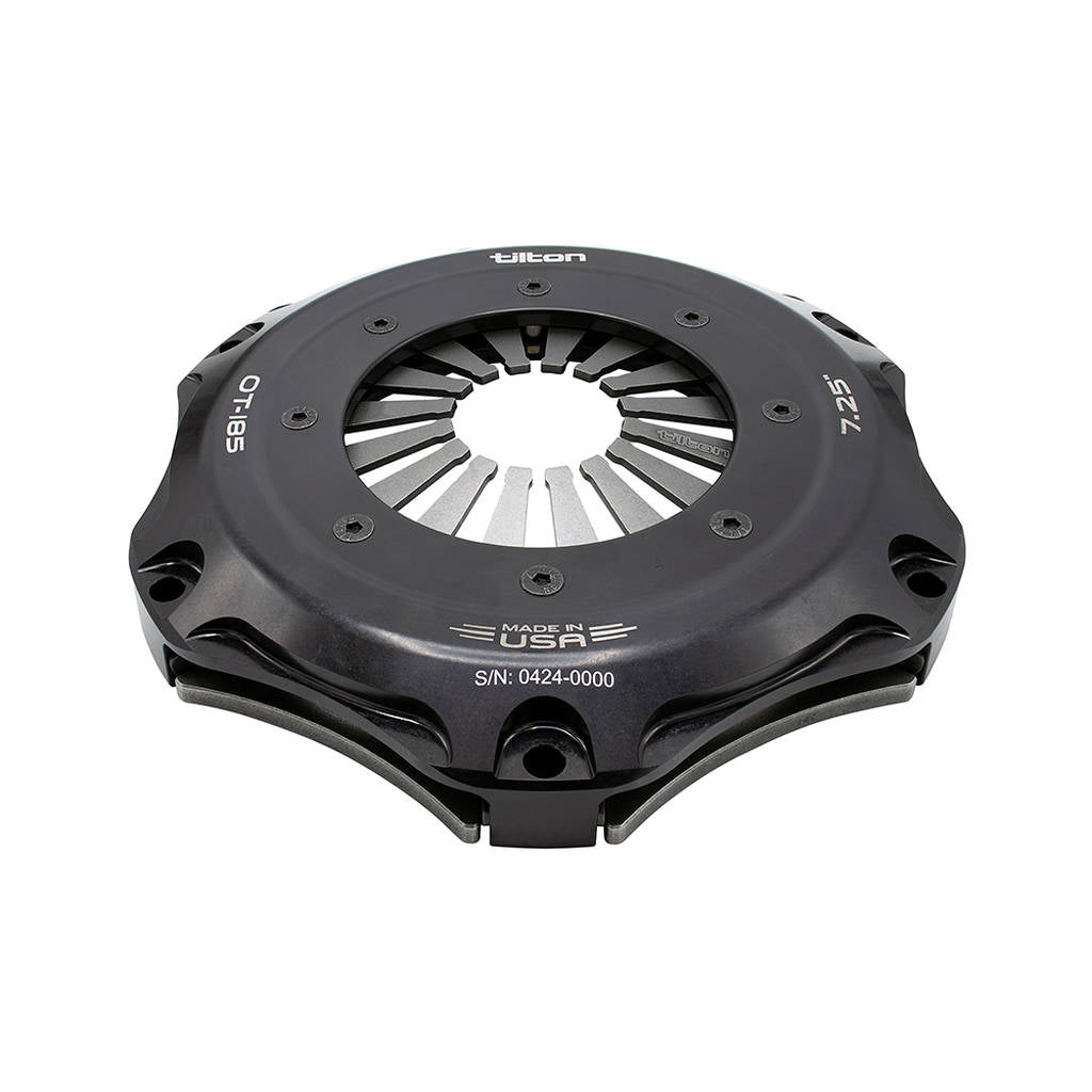 TILTON 66-301UGG CLUTCH, CERAM, 7.25", 1 PL, UHR, DBL GRAY, STEP Photo-0