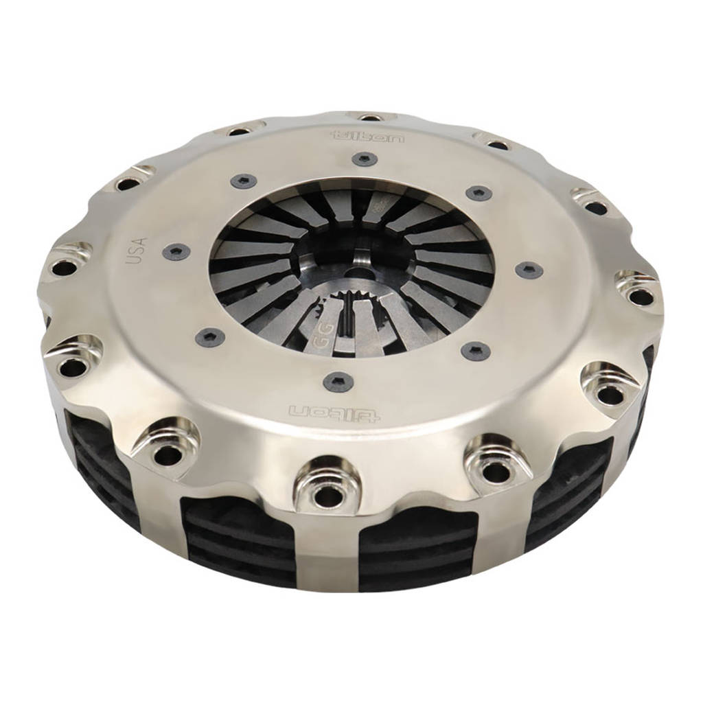 TILTON 6572USGG-S CLUTCH, CARBON, 7.25", 2 PL, UHR, DBL GRAY, STEP Photo-0