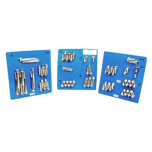 ARP 594-9601 Engine & Accessory Bolt Kit for SB Pontiac SS hex Photo-0