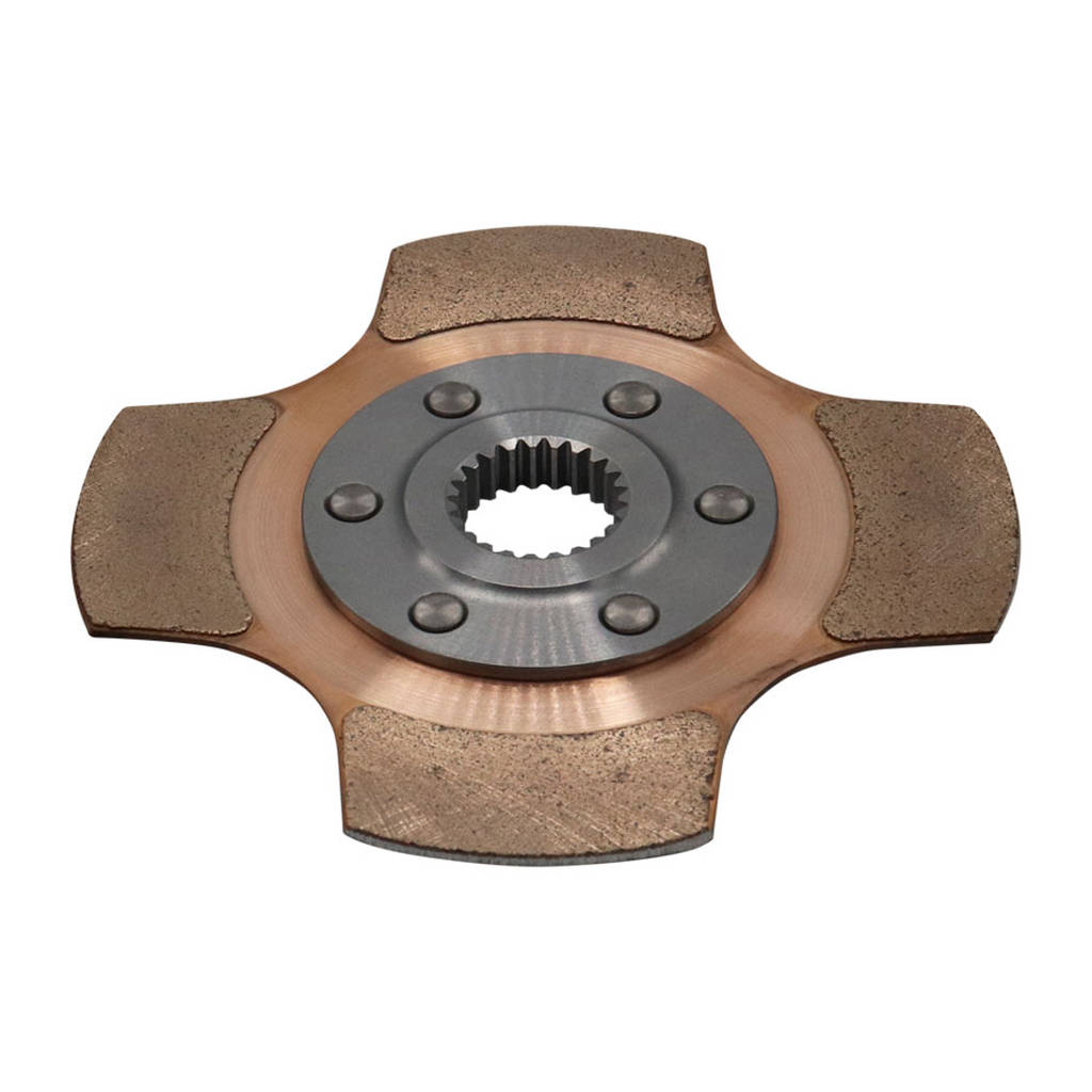 TILTON 64140-3-A-18 DISC PACK, METAL, PADDLE, 5.5", 1PL, 25/32 X 18 Photo-0