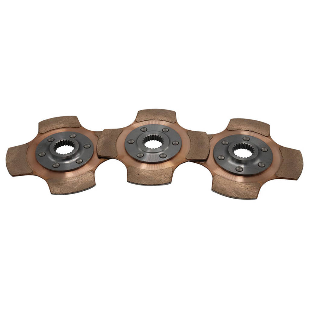 TILTON 64140-3-ABA-38 DISC PACK, METAL, PADDLE, 5.5", 3 PL, 26MM X 24 Photo-0