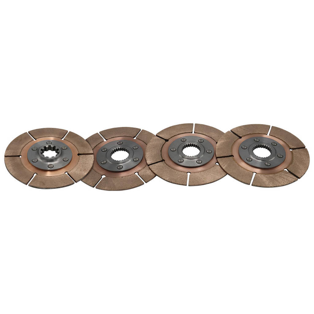 TILTON 64140-9-ACCC-25 DISC PACK, METAL, 5.5", 4 PL, 7/8X20 Photo-0