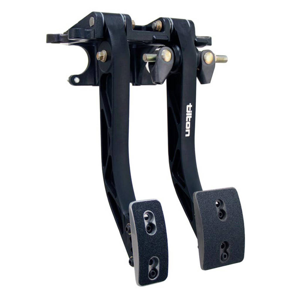 TILTON 72-607 600-SERIES PEDAL ASSY, FIREWALL, 2 PEDAL, ALUMINUM Photo-0