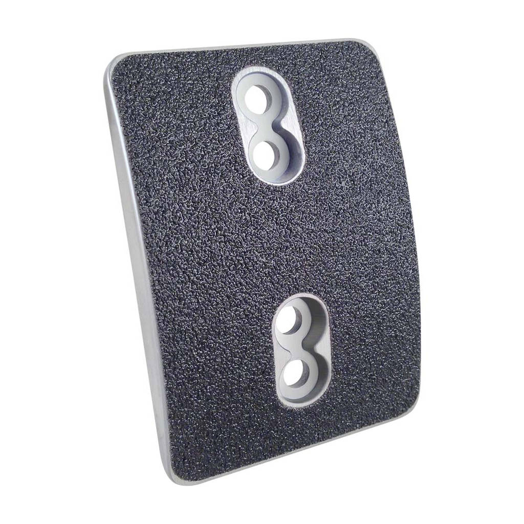 TILTON 72-6034 PEDAL PAD KIT, WIDE, WITH ANTI-SLIP TAPR Photo-0
