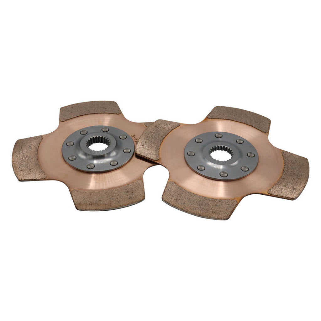 TILTON 64185-3-VR-30 DISC PACK,METAL, PADDLE, 7.25", 2 PL, 1X23 Photo-0