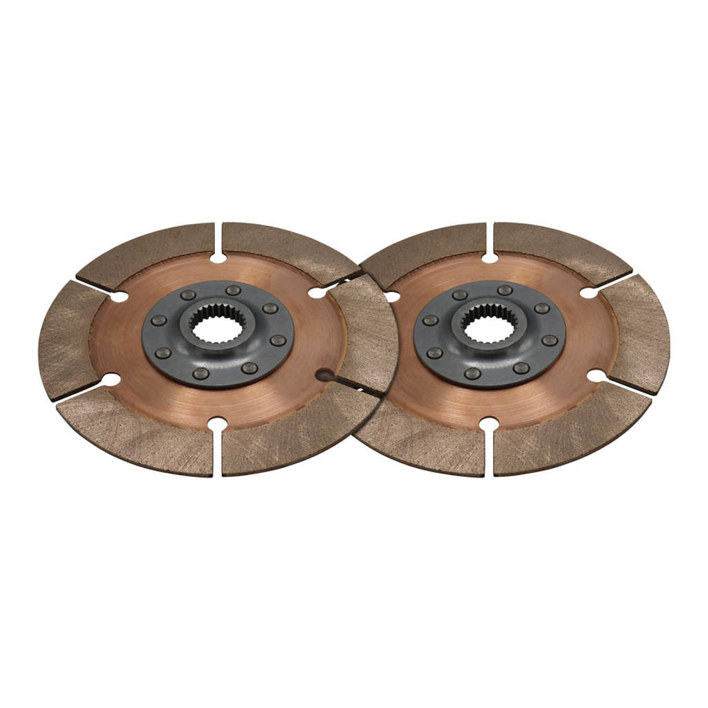 TILTON 64185-4-VV-36 DISC PACK, METAL, 7.25", 8 RVT, 2 PL, 1-5/32X26 Photo-0