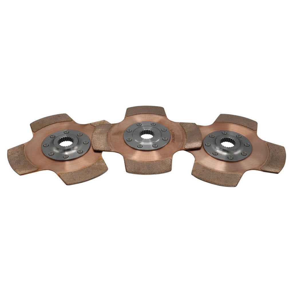 TILTON 64185-3-VTV-36 DISC PACK,METAL, PADDLE, 7.25", 3 PL, 1-5/32X26 Photo-0