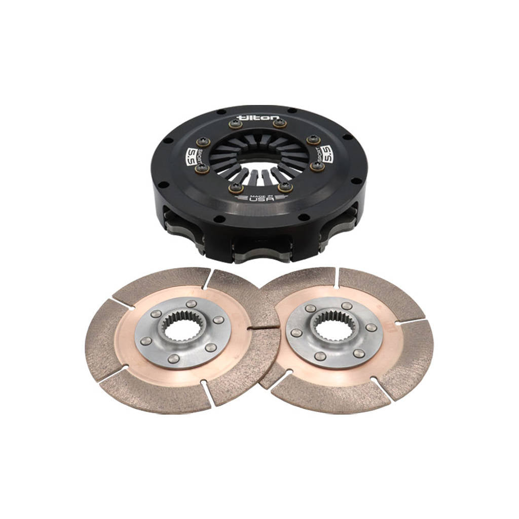 TILTON 67-903HG-58 CLUTCH ASSY, SPORT 5.5" 3PL,29 SPLINE, 8-LEG Photo-0