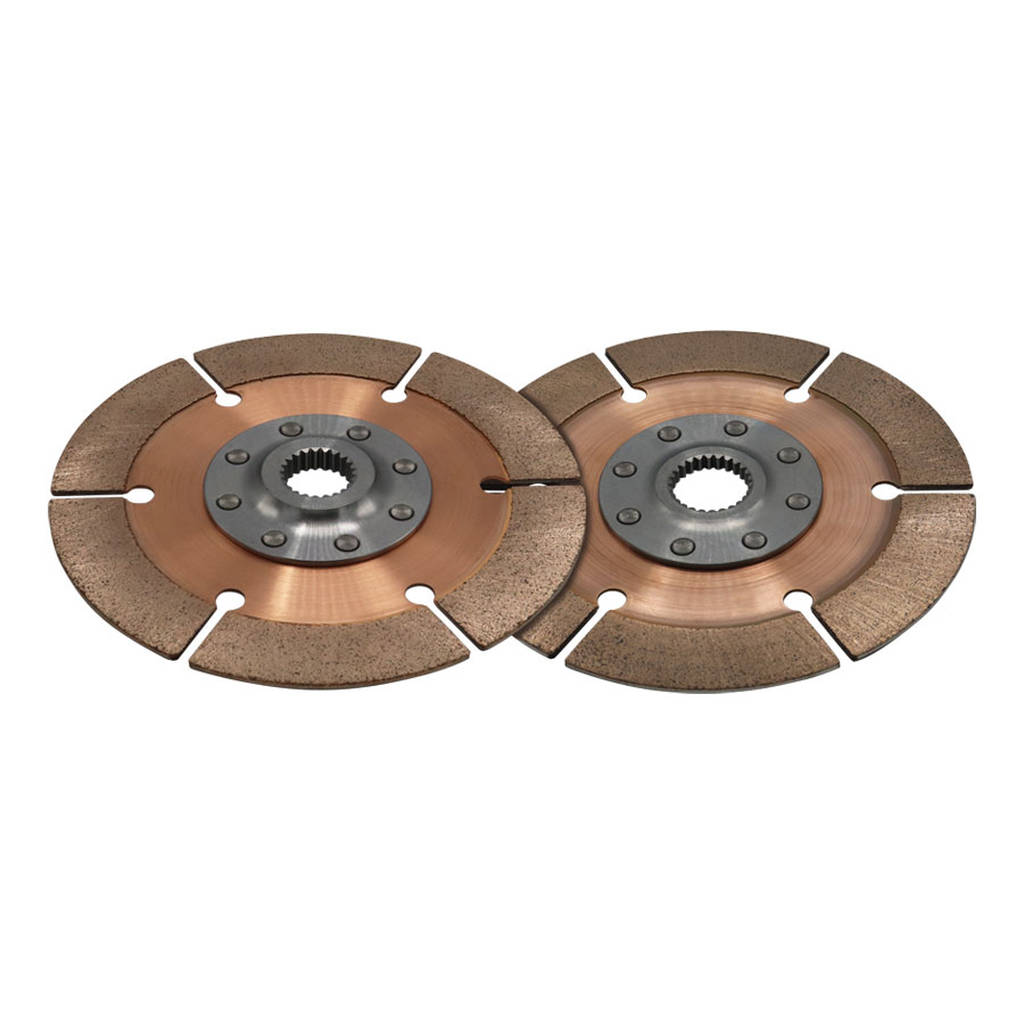 TILTON 64185-4-VR-36 DISC PACK, METAL, 7.25", 8 RVT, 2 PL, 1-5/32X26 Photo-0