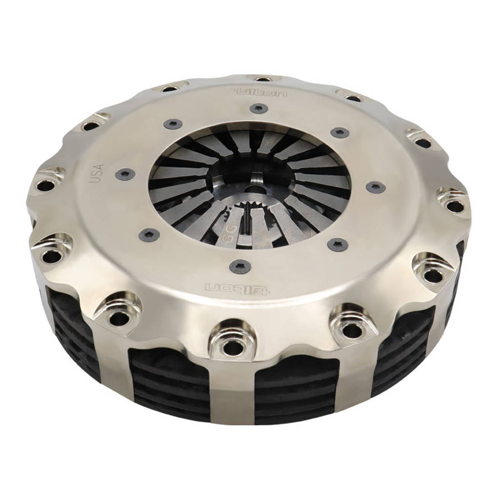 TILTON 6573USGGG-S CLUTCH, CARBON, 7.25", 3 PL, UHR, TRP GRAY, STEP Photo-0