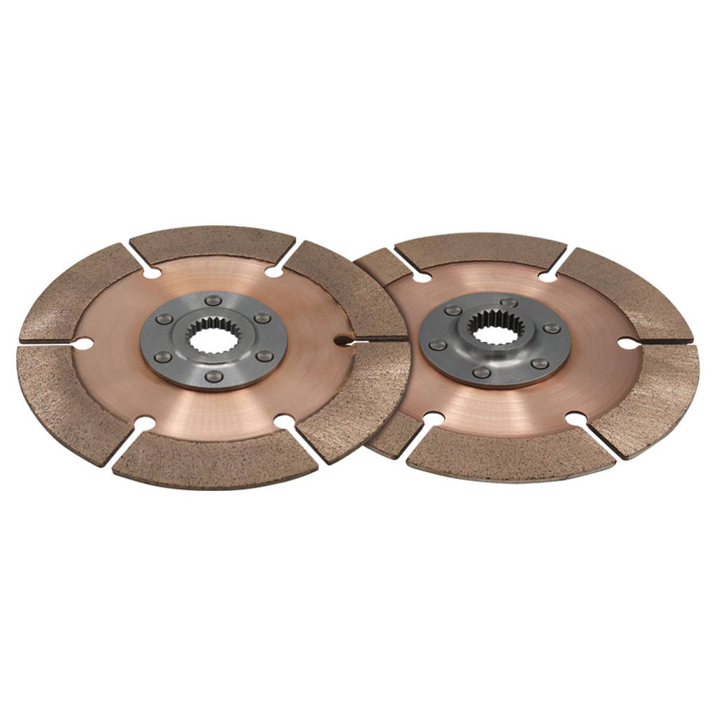TILTON 64185-2-AC-26 DISC PACK, METAL, 7.25", 2 PL, 29/32X21 Photo-0