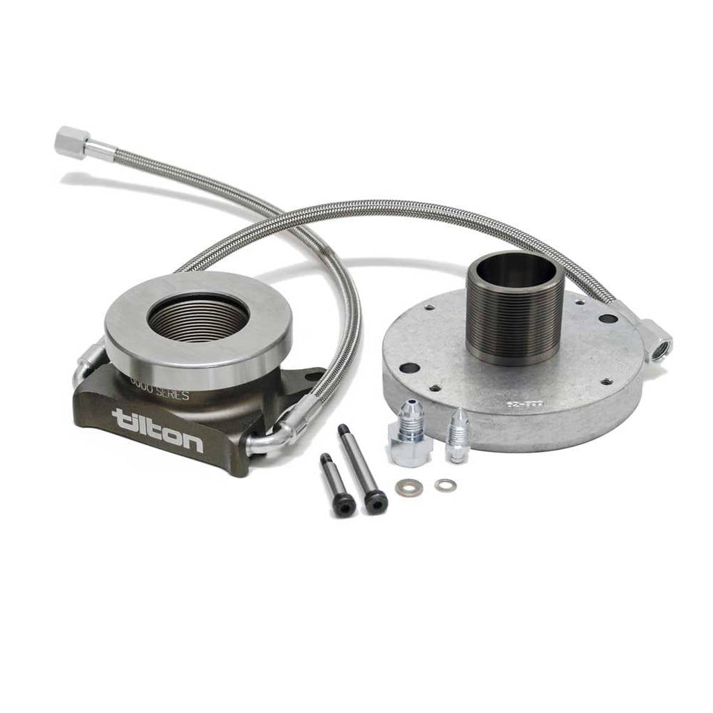 TILTON 60-6111 HYDR REL BRG, 6000-SERIES, FLAT FACE, ADJ, TREMEC TR6060 Photo-0