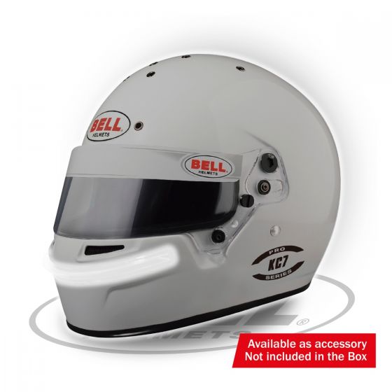 BELL 1311003 Karting helmet KC7-CMR (CIK, CMR2016), white, size 54 Photo-4
