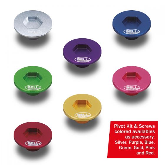 BELL 1311006 Karting helmet KC7-CMR (CIK, CMR2016), white, size 57 Photo-3