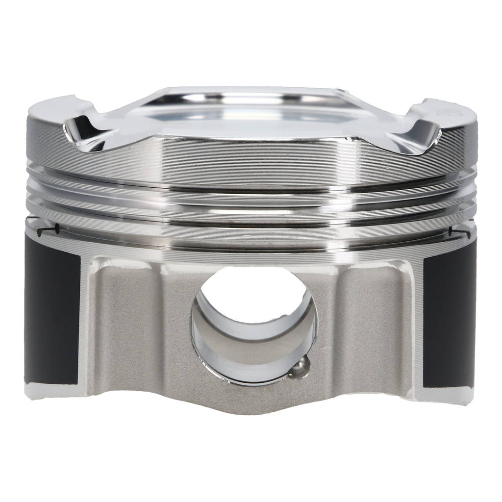 JE 371718 Piston Kit (3.228 in. Bore, 1.307 in. CH, -11.10 CC) for BMW B58B30 Engine Photo-1