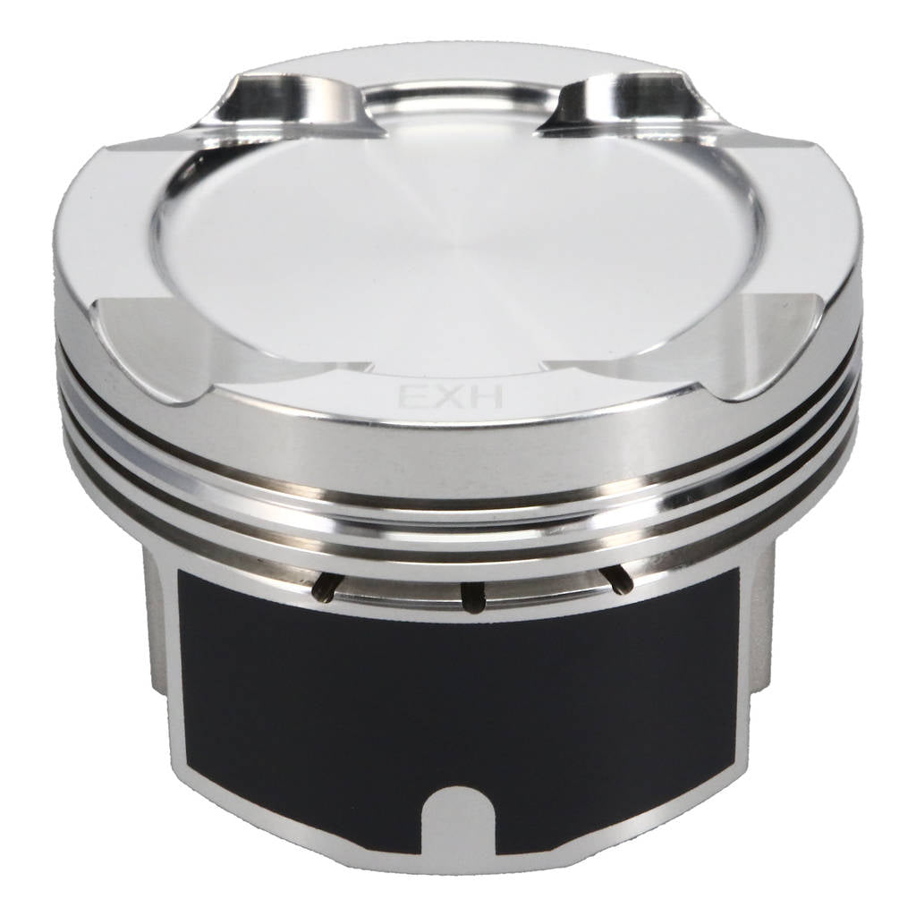 JE 371718 Piston Kit (3.228 in. Bore, 1.307 in. CH, -11.10 CC) for BMW B58B30 Engine Photo-3